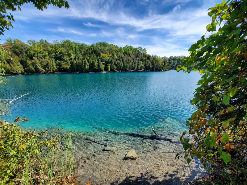 Walk the Lakeside Trails at Green Lakes State Park