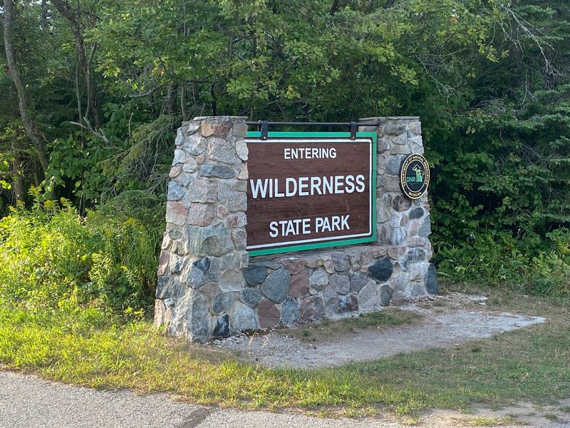 Wilderness State Park, Carp Lake
