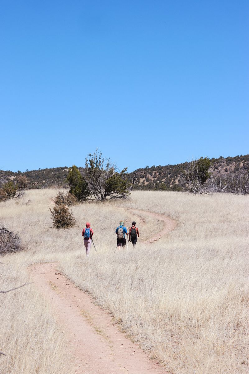Open, established trails beat shortcuts