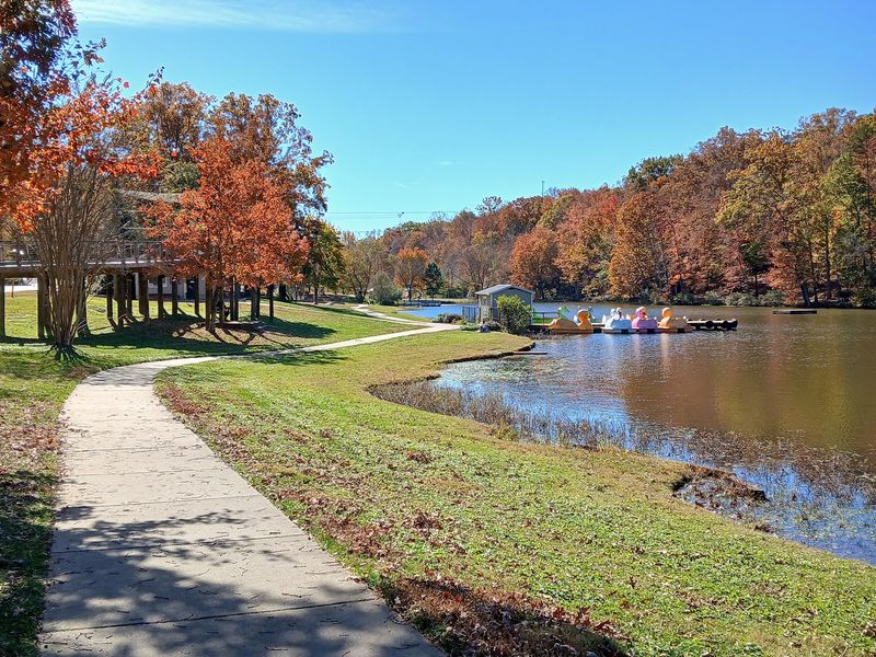 Country Park Bark Park, Greensboro