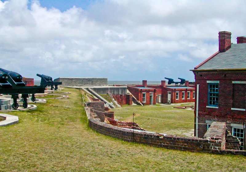 Fort Clinch State Park Combines Trails and History