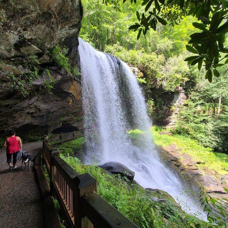 Dry Falls, Nantahala National Forest