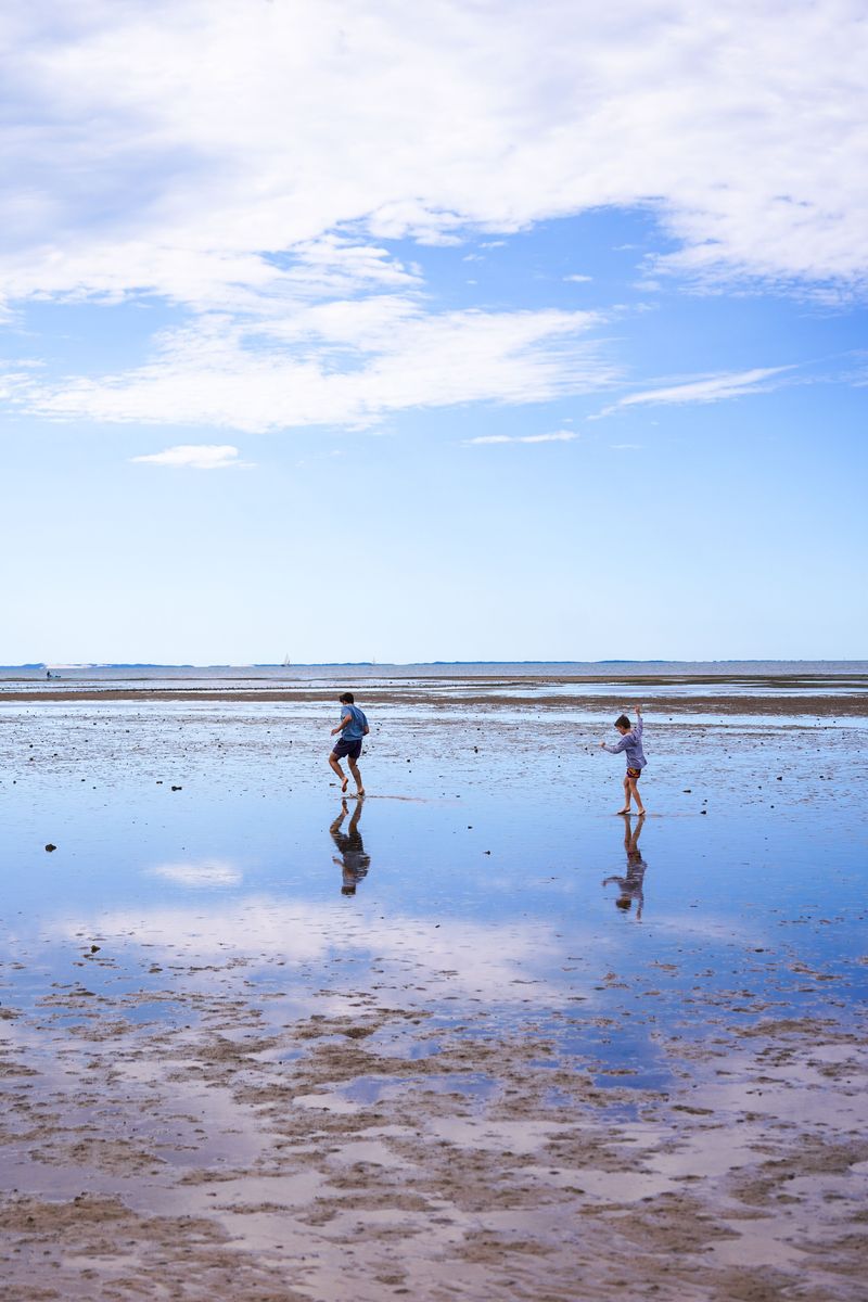 Plan Around Tides And Weather