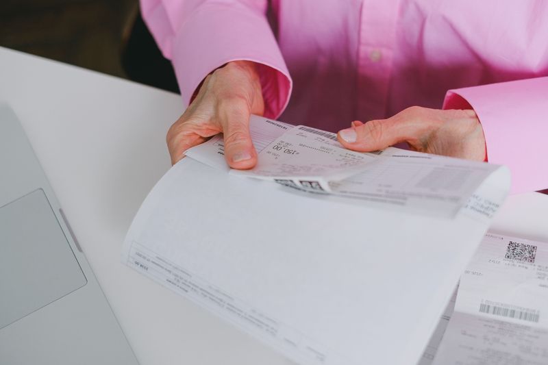 Save Every Receipt and Record