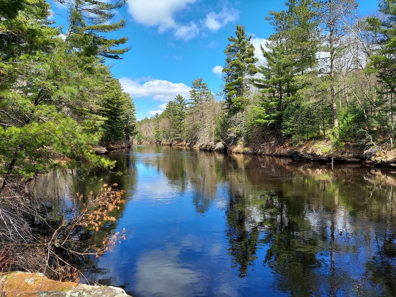Banning State Park Follows The Kettle River