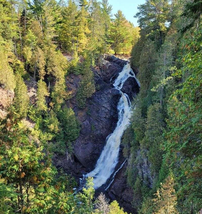 Pattison State Park, Superior