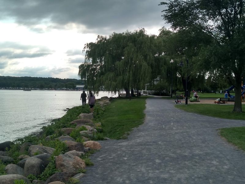Canandaigua Lake And Kershaw Park