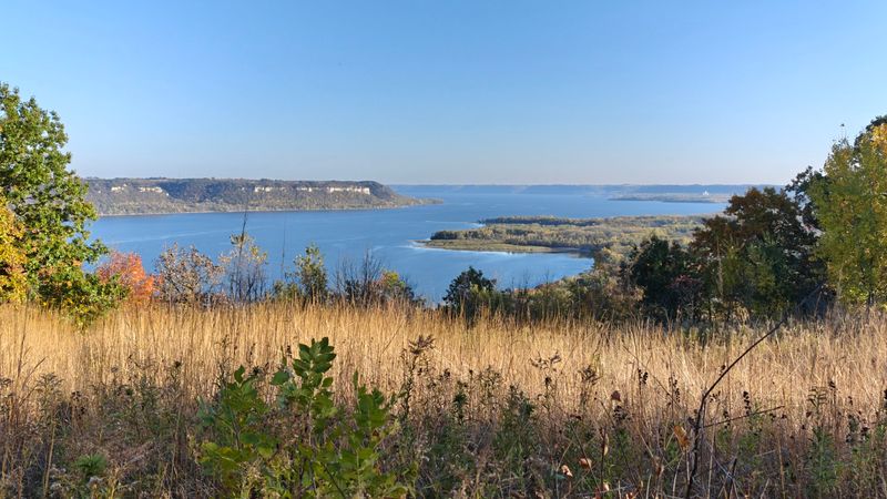 Frontenac State Park Offers Big Lake Pepin Views