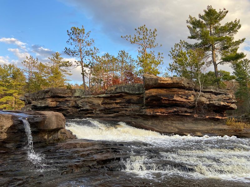 Banning State Park near Sandstone