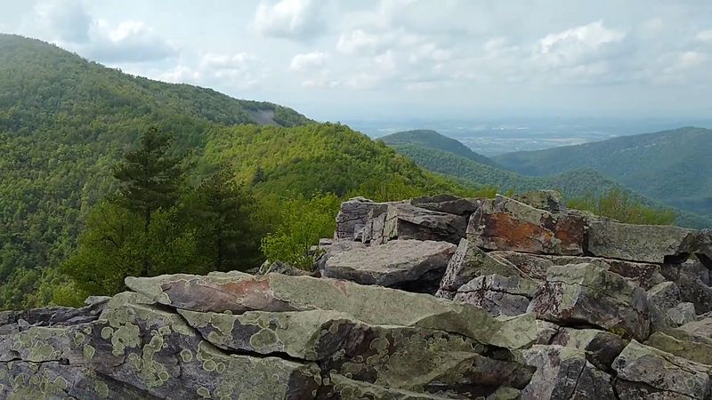 Blackrock Summit Trail