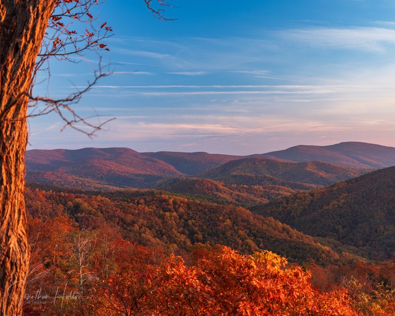 Shenandoah Valley from Winchester to Lexington