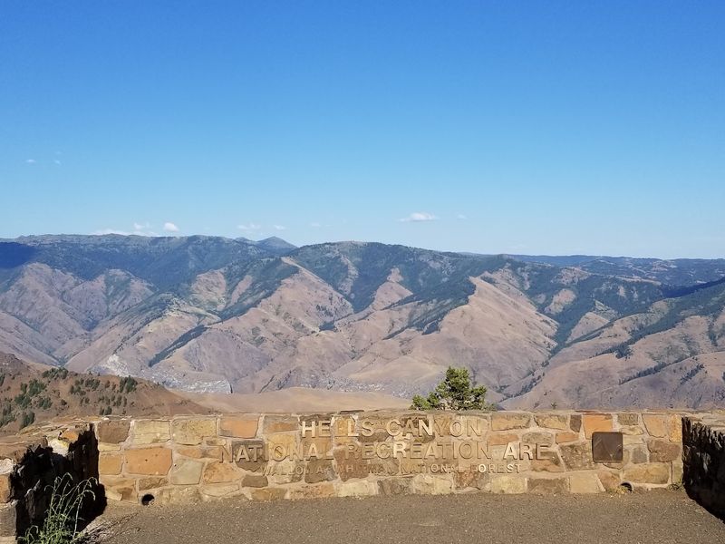 Hells Canyon Scenic Byway