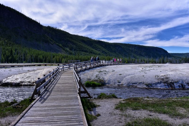 Stay on Marked Trails and Walkways