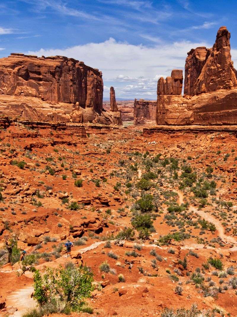 Skip the Slickrock When Conditions Are Severe