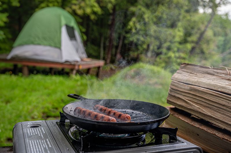 Keep Scented Gear Out of the Tent