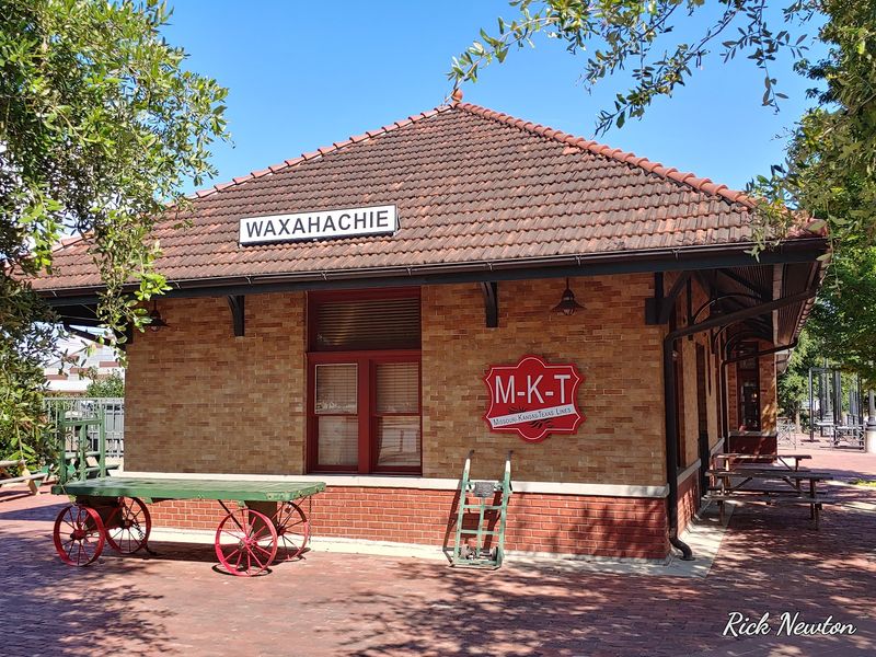 Waxahachie's Architectural Walk