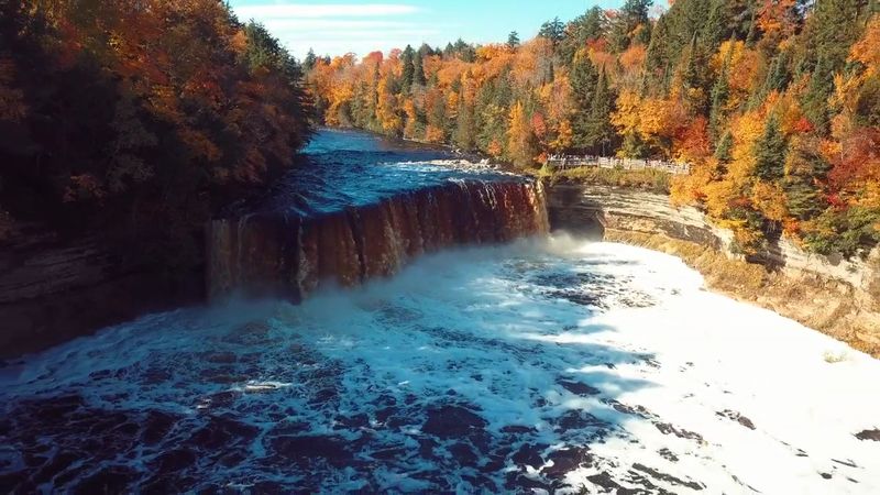 Tahquamenon Falls and Paradise