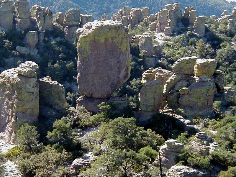 Willcox To Chiricahua National Monument