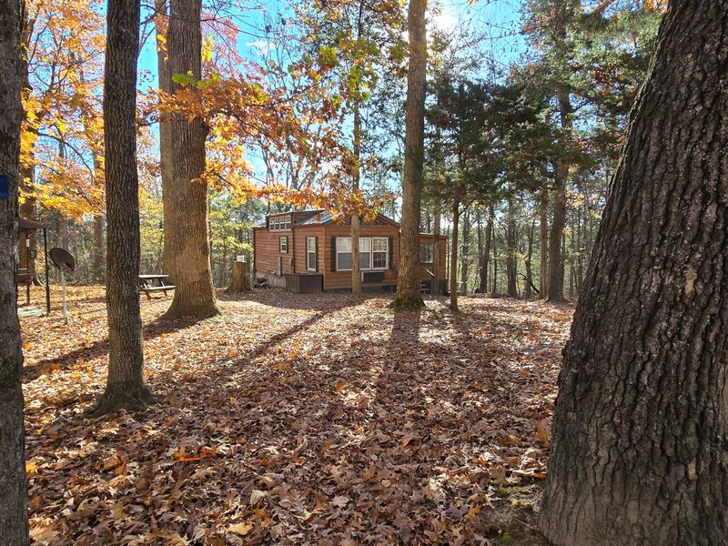 Rim Rock's Dogwood Cabins Offers a Shawnee Forest Escape