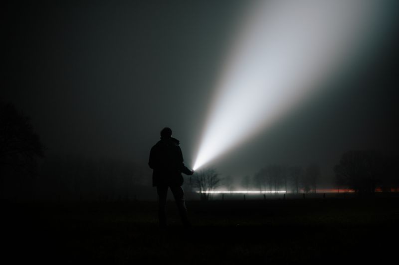 Carry A Light On Evening Walks