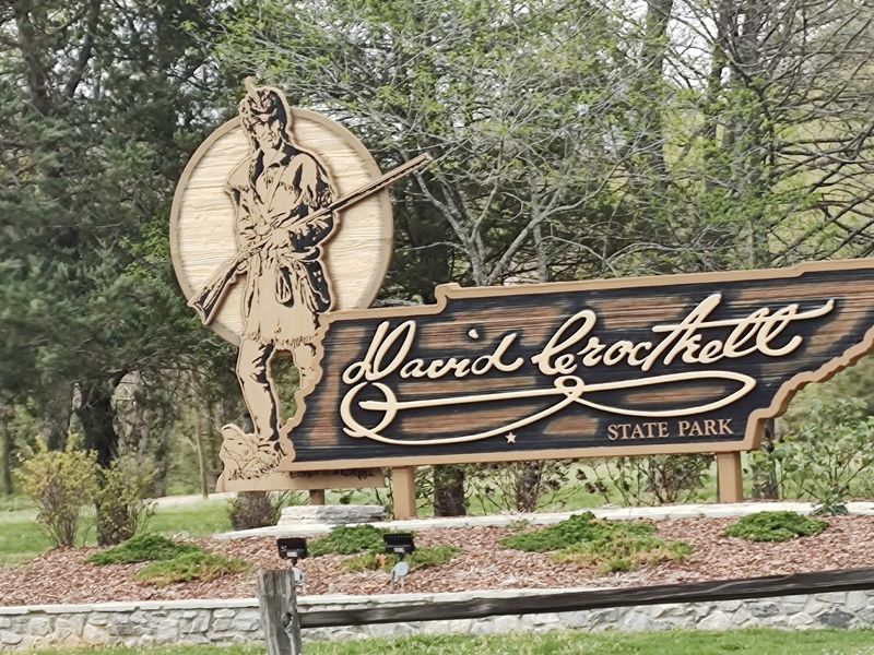 David Crockett State Park and Lawrenceburg