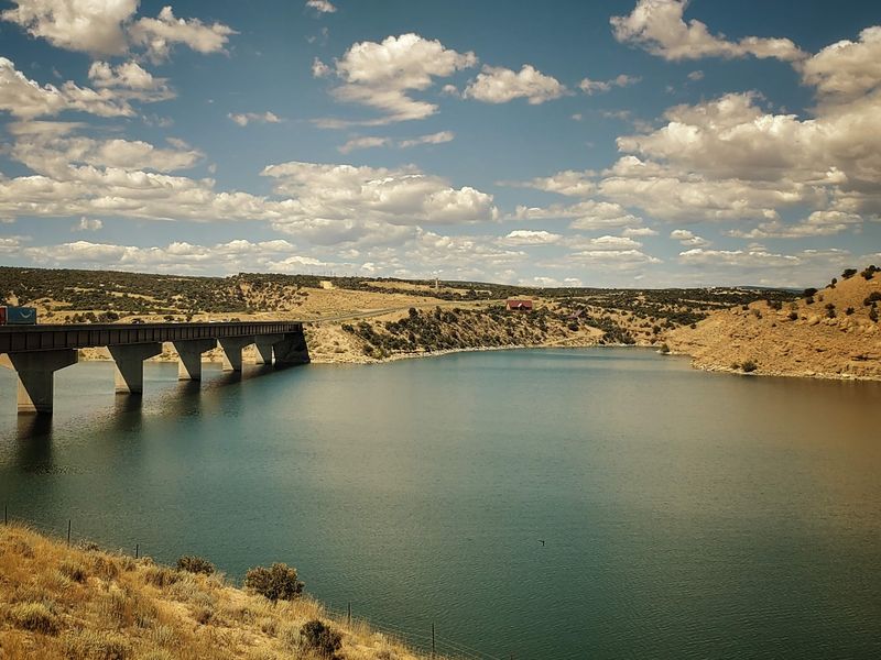 Starvation Reservoir For Sandy Coves And Long Views