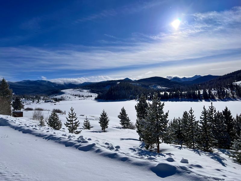Snowshoeing Where Moose Outnumber Hikers