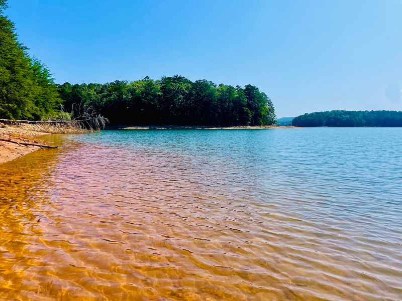 Lake Blue Ridge For Mountain Scenery