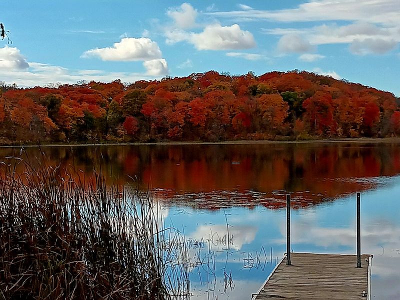 Maplewood State Park Brings Rolling Hills And Lakes