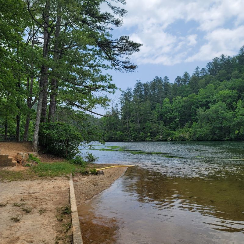 Lake Rabun For A Peaceful Day Out