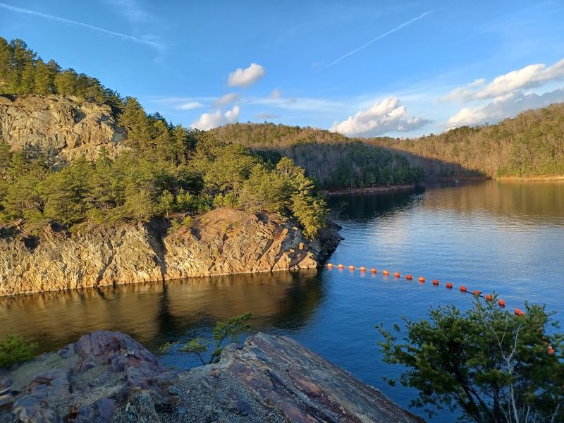 Carters Lake For A Mountain-Lake Adventure