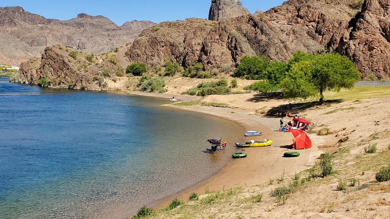 Parker To Buckskin Mountain And River Island