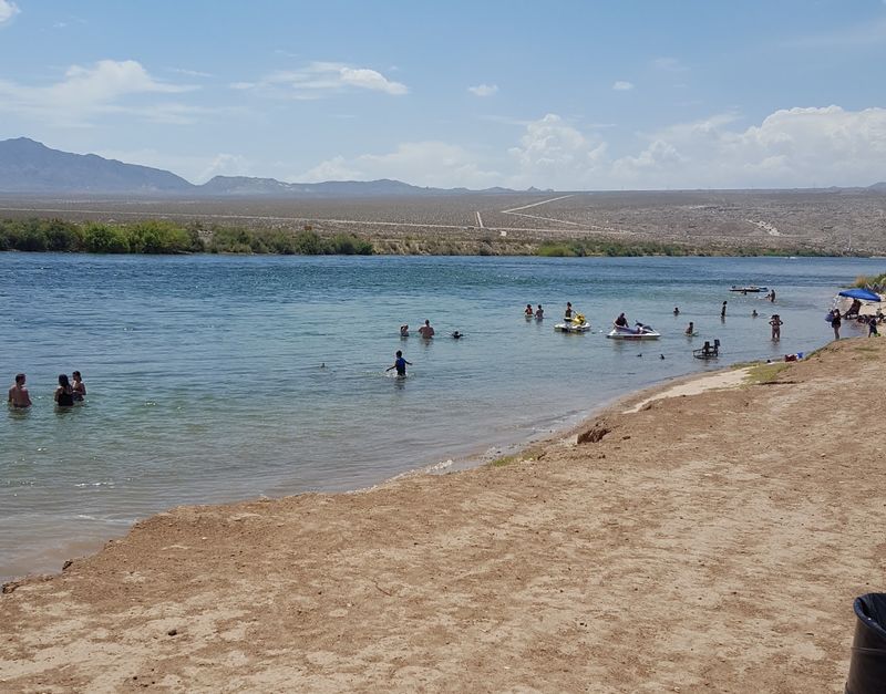 Colorado River at Bullhead City