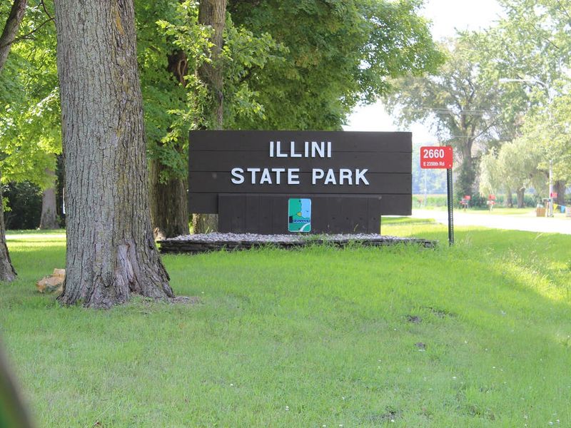 Illini State Park and Marseilles