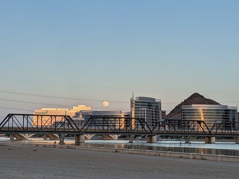 Tempe Town Lake Pathways