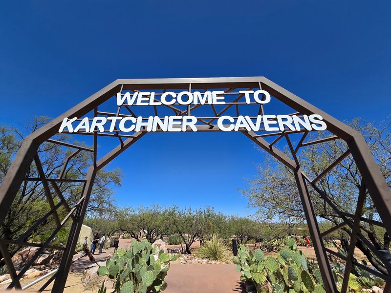 Kartchner Caverns State Park, Near Benson