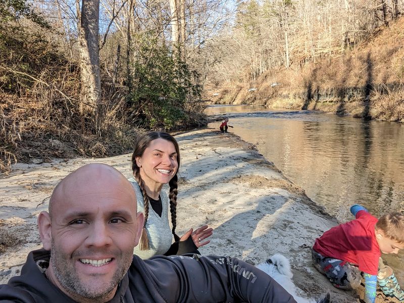 Broad River Sandy Beach Swimming Hole - Mount Airy