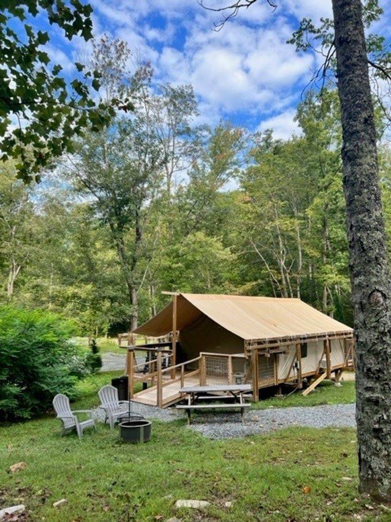 Wilderness Cove Campground - Saluda
