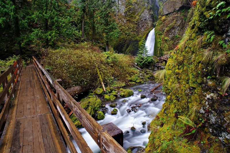 Wahclella Falls