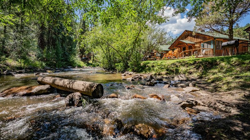 Colorado Bear Creek Cabins, Evergreen, Colorado