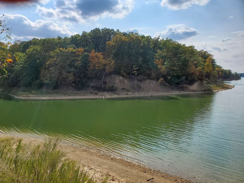 Sullivan to Wolf Creek State Park and Lake Shelbyville
