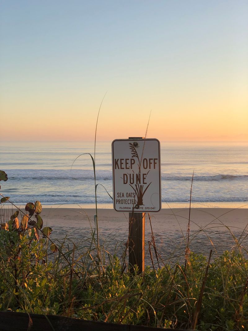 Look For Posted Signs
