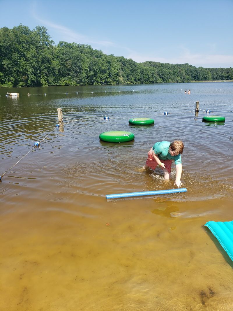 Bear Creek Lake State Park Pet Beach, Cumberland