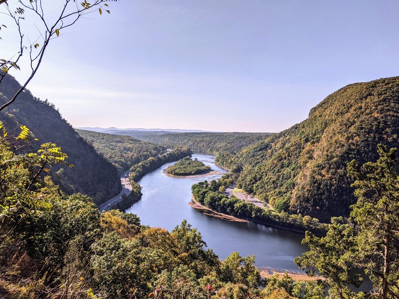 Delaware Water Gap National Recreation Area, northeastern Pennsylvania