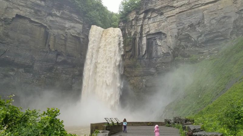Ithaca And Taughannock Falls