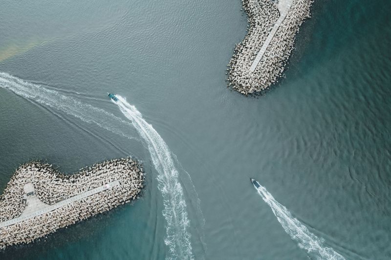 Steer Clear Of Boat Traffic And Marinas