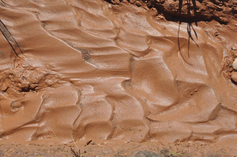 Wet Clay Becomes Slick as Soap