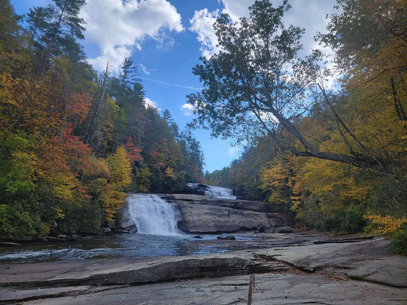 Triple Falls, DuPont State Recreational Forest