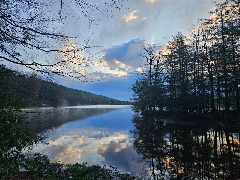 Locust Lake State Park Campground