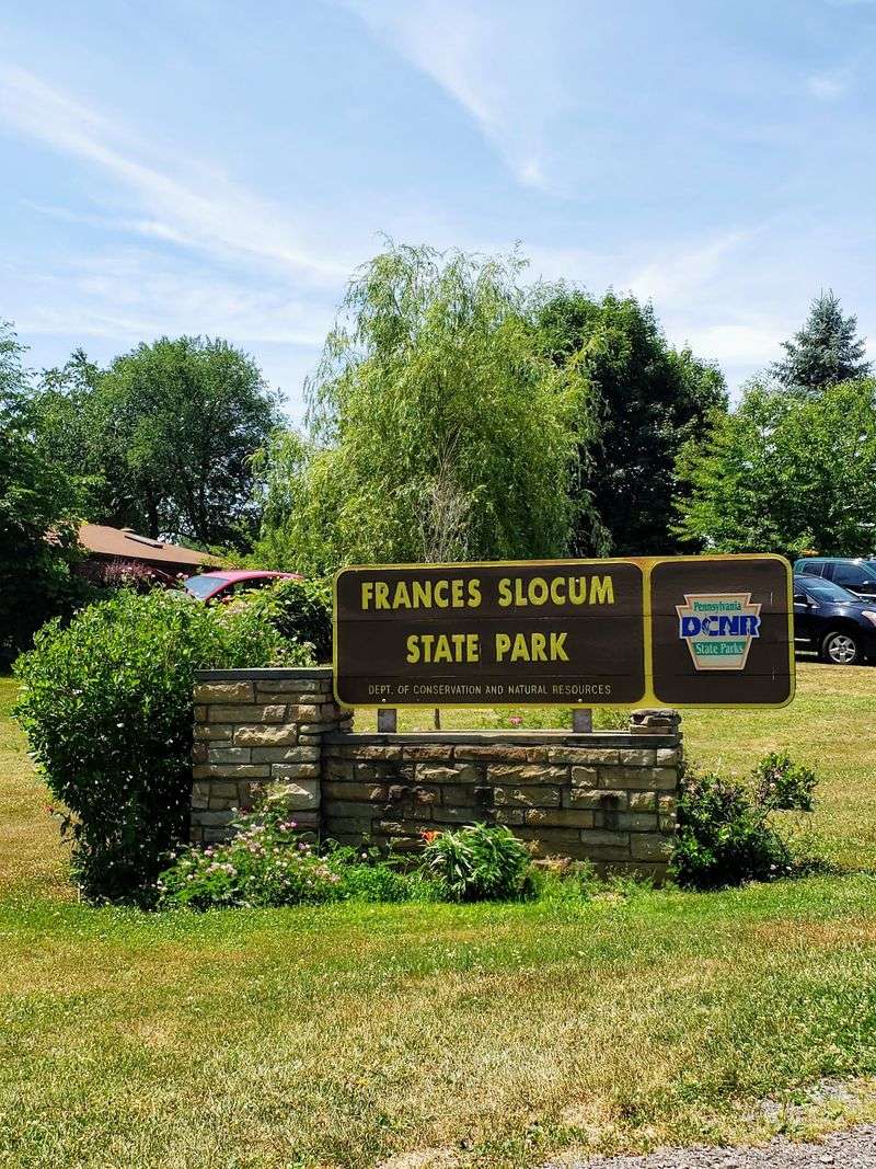 Frances Slocum State Park, Luzerne County